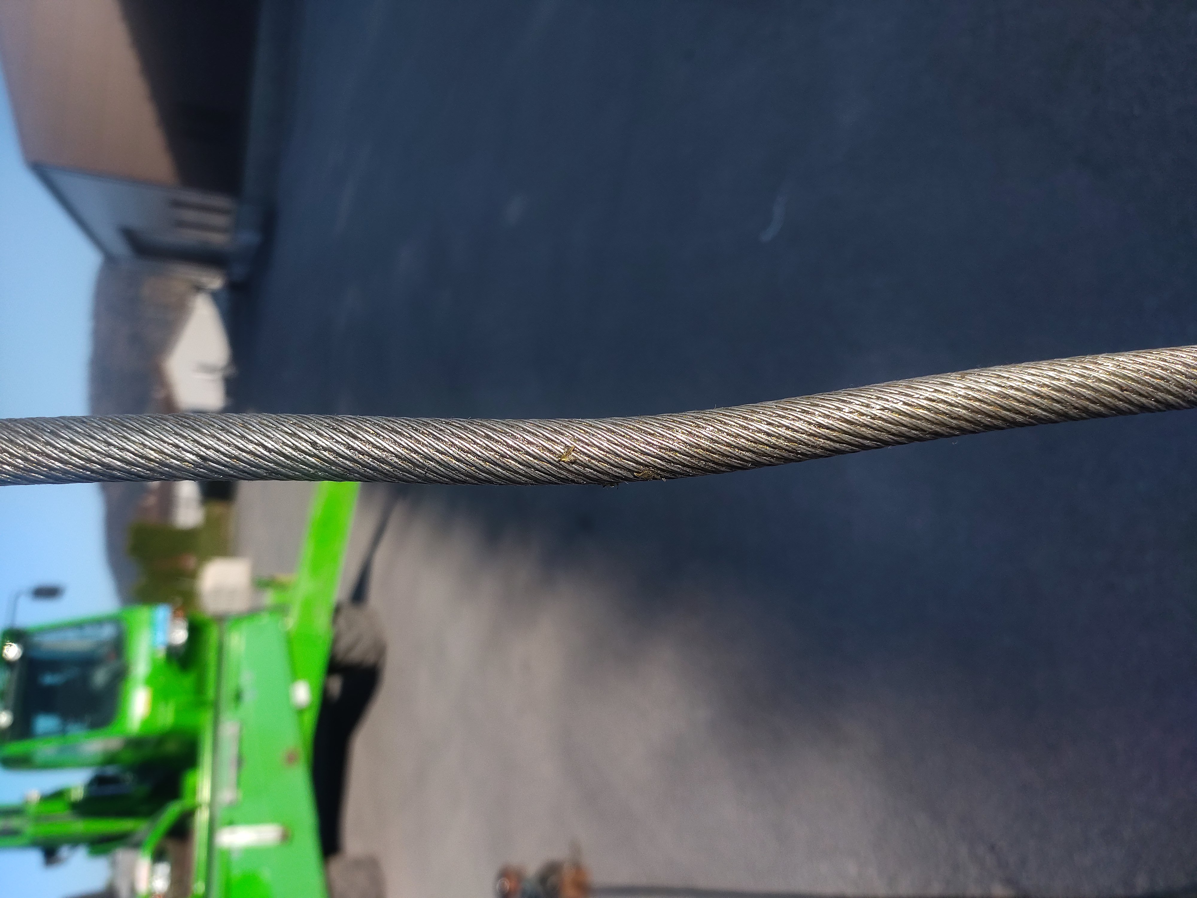 Inspection grue SUVA 1